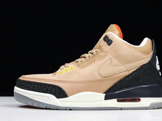 Air 3 JTH Bio Beige Jordan AV6683-200 0920